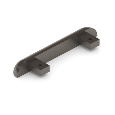 Заглушка для двухполозной нижней направляющей, бронза (AL) (AS0029) Aristo