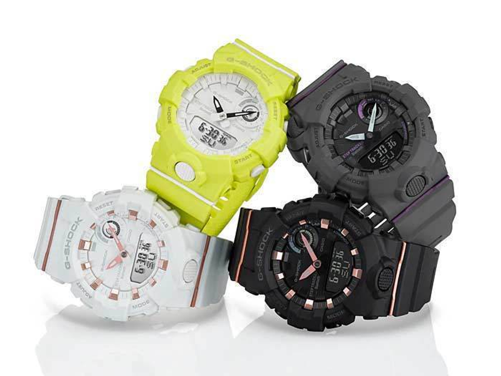 Японские спортивные наручные часы Casio G-SHOCK GMA-B800-8AER