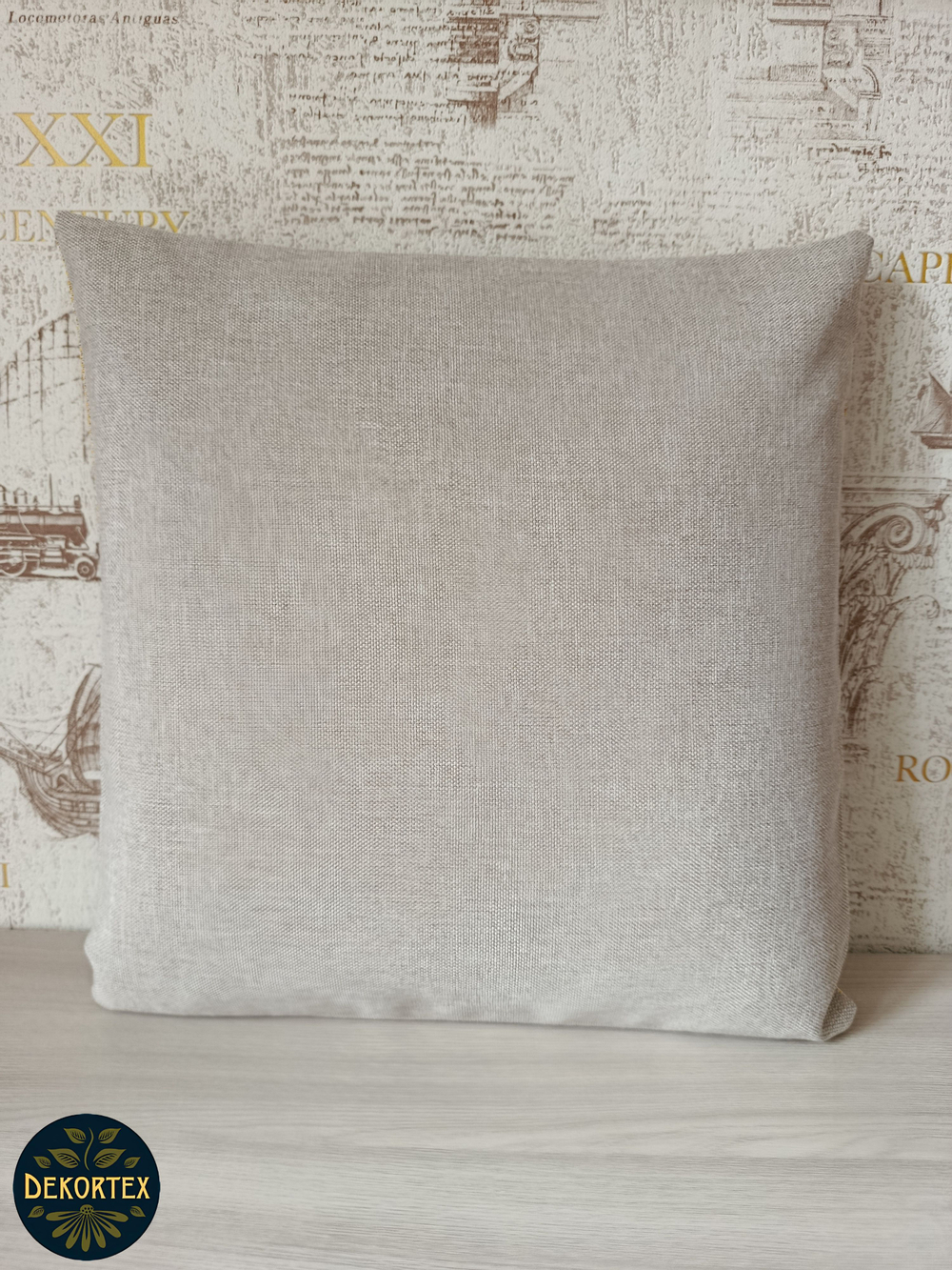 Декоративный гобеленовый чехол для интерьерной подушки Ветер 38*38