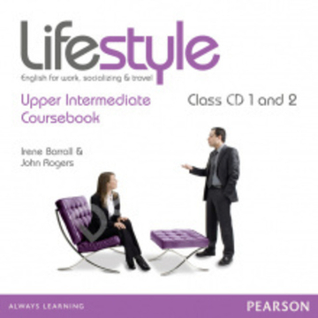 Lifestyle Upper-IntermediateClass CDs(2) лиценз.