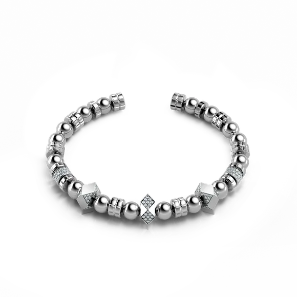 Бэнгл - Silver