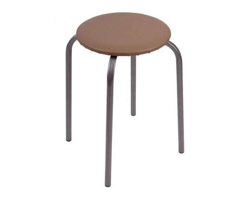 Табурет для кухни Мебель для дома Табуретка кухонная и для прихожей мягкая Nika Ника Эконом 1 Бежевый АРТ ТБ1/Б