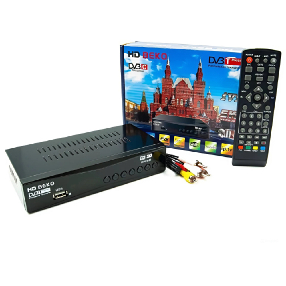 TV-Приставка цифровая BEKO