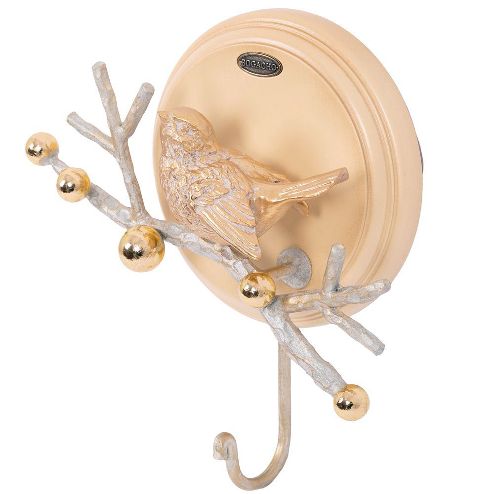 Настенный крючок Терра Айвори