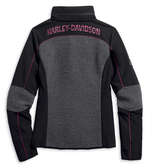 Куртка Mixed Media Textured Knit Harley-Dvidson