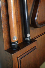 Киевница К-21 с часами мдф