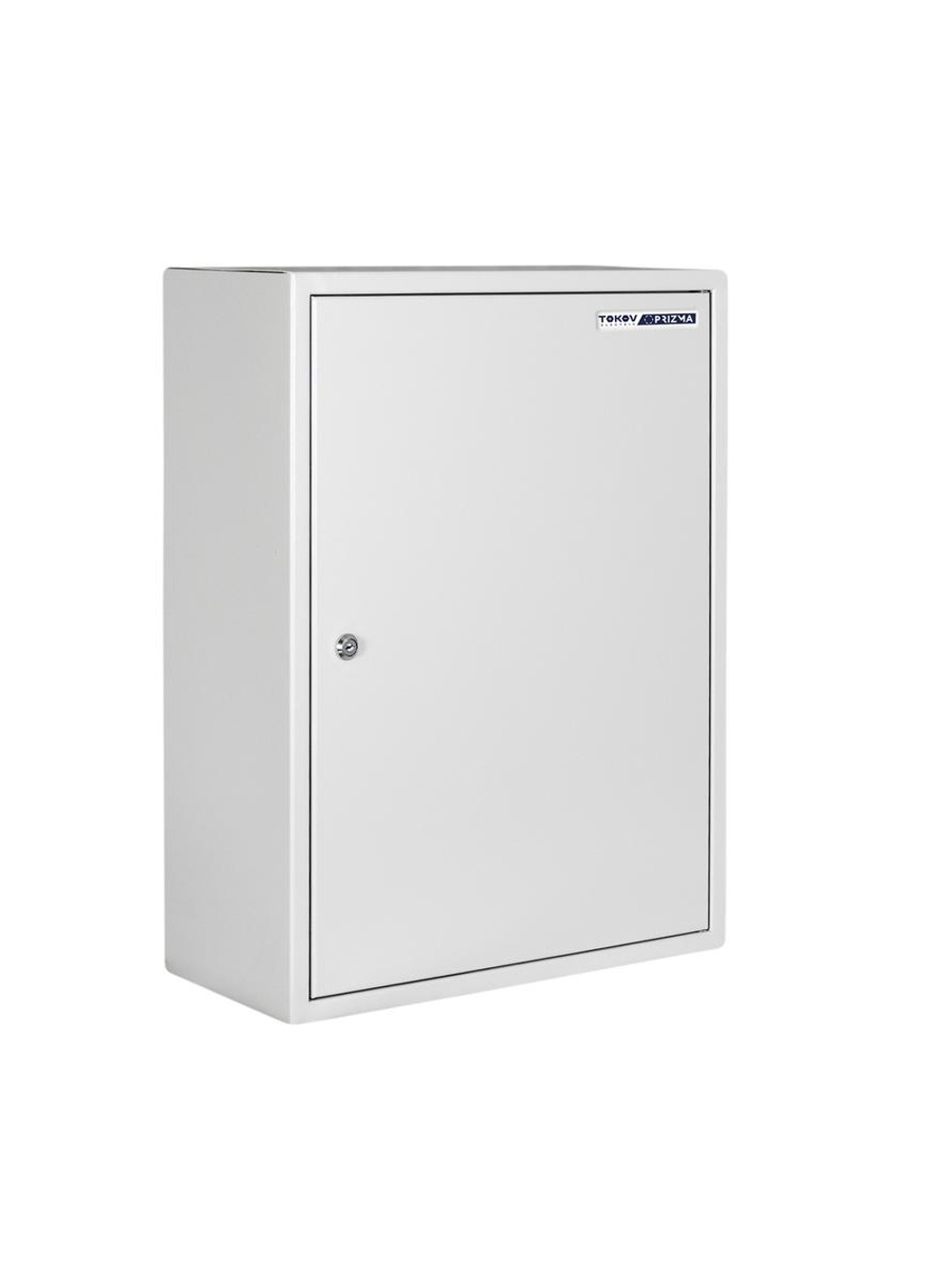 Корпус ЩМП-3 655х500х220 IP31 с монтажн. панелью метал. PRIZMA TOKOV ELECTRIC TKE-PZ-MPB31-3