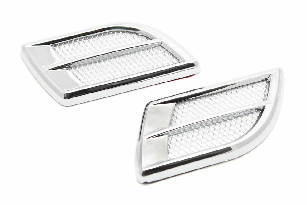 Накладка на кузов SR-5071 White/chrome KING SR-5071