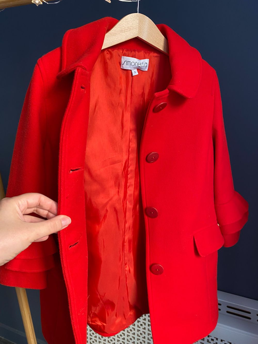 Шерстяное пальто Simonetta, 116