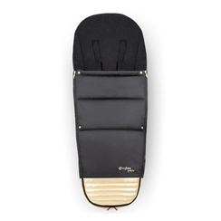 Теплый конверт в коляску Cybex Platinum Footmuff by JS Wings Black