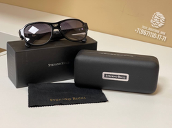 Солнцезащитные очки Stefano Ricci со вставками питона