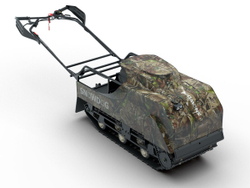 Мотобуксировщик BALTMOTORS Snowdog Z460 Utility 2021 (реверс)