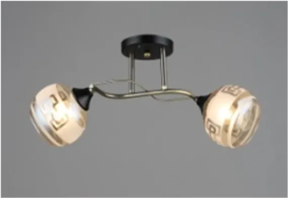 3766/2 AB+BK (6) Люстра (RL)