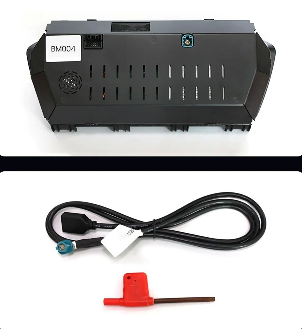 Электронная панель приборов  BMW X2 F39 2018-2022 - Radiola 1297 с LCD / ЖК 11" экраном QLED