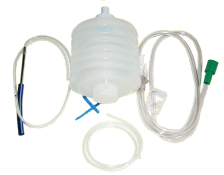 Дренажная система с катетером типа Редон, 400 мл Alba Healthcare