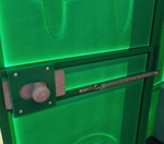 Туалетная Кабина  «Стандарт Кк Люкс» в сборе Экомарка  пластиковый поддон T-20 (1200x1100x2200см;70кг;синий) - арт.561424