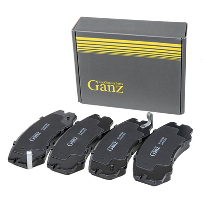 Колодки GANZ передние OPEL FRONTERA / ISUZU CAMPO Арт.:GIJ09288