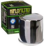 Фильтр масляный для мотоциклов, квадроциклов и лодочных моторов Hiflo Filtro HF204С