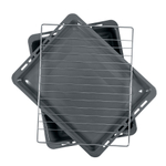 Шкаф духовой газовый MAUNFELD MGOG.673B