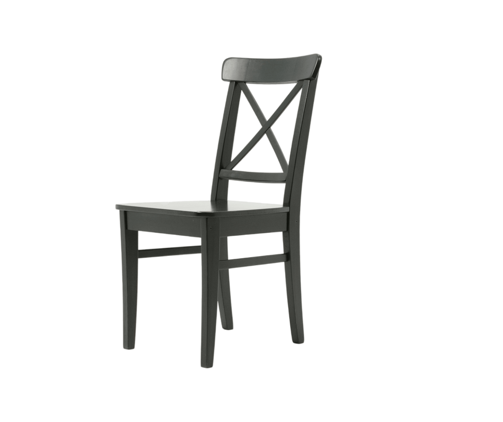 Стул Zip-mebel Ингольф Ж чёрный