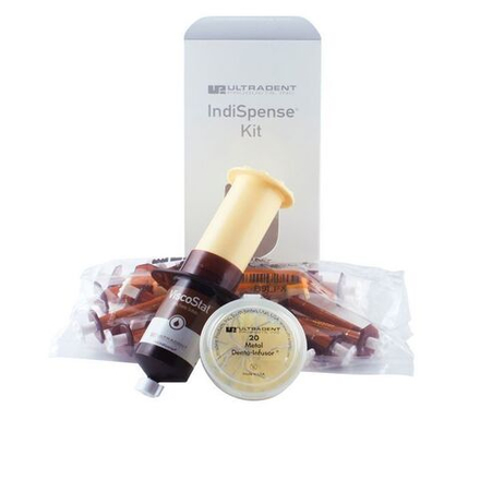 ViscoStat Dento-infusor Mini Kit-набор (гель 30мл+20нас+20шпр.) (Вискостат)- Гемостатик. 30мл Ultradent  UL647