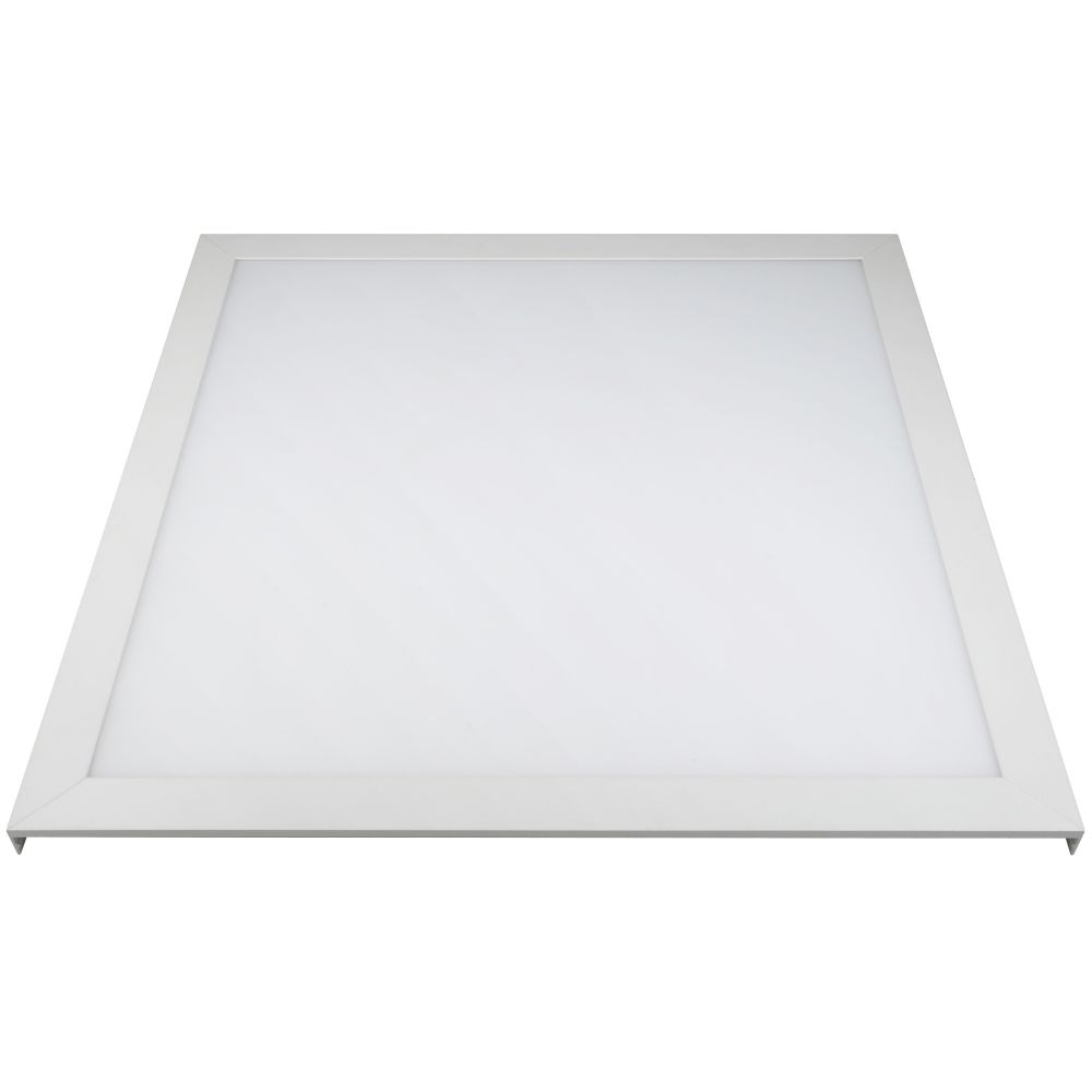 ULP-6060 40W-4000K IP54 CLIP-IN WHITE Светильник светодиодный потолочный встраиваемый. Белый свет 4000K. Корпус белый. В комплекте с и-п. Алюминий. ТМ Uniel.