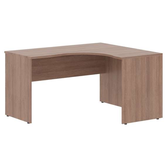 Стол криволинейный СА-3Пр Ясень Шимо 1400*1200(600)*755 IMAGO