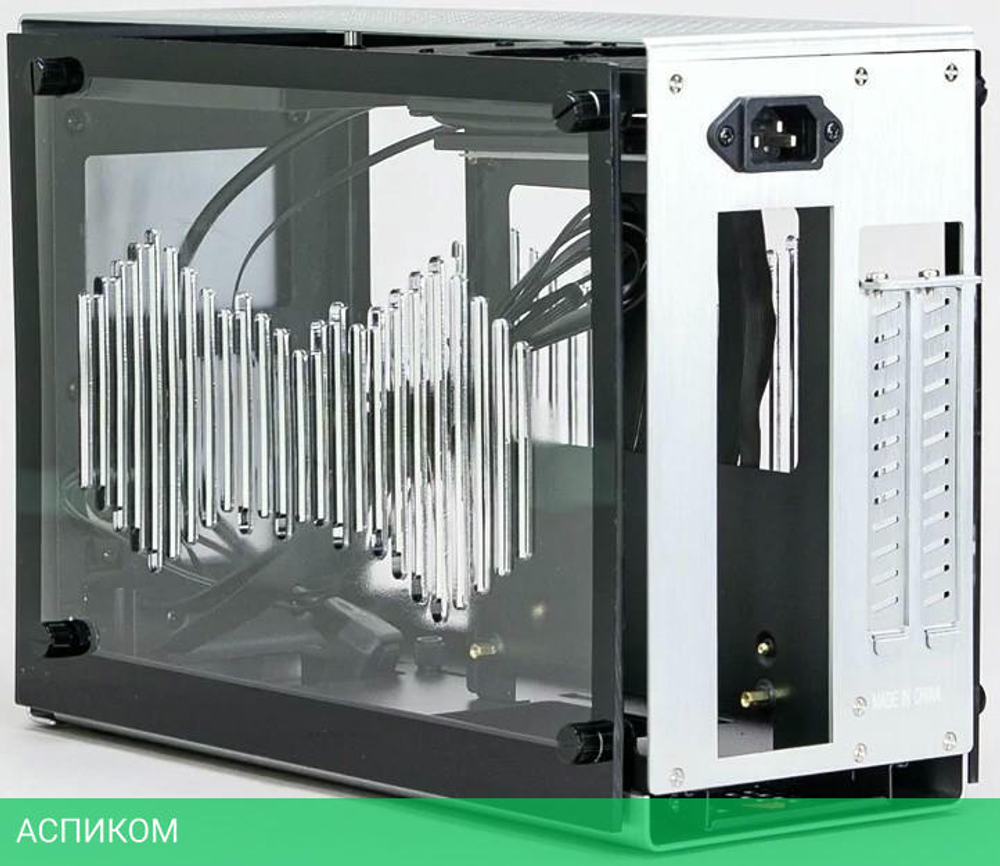Корпус Zalman M2 mini серебристый