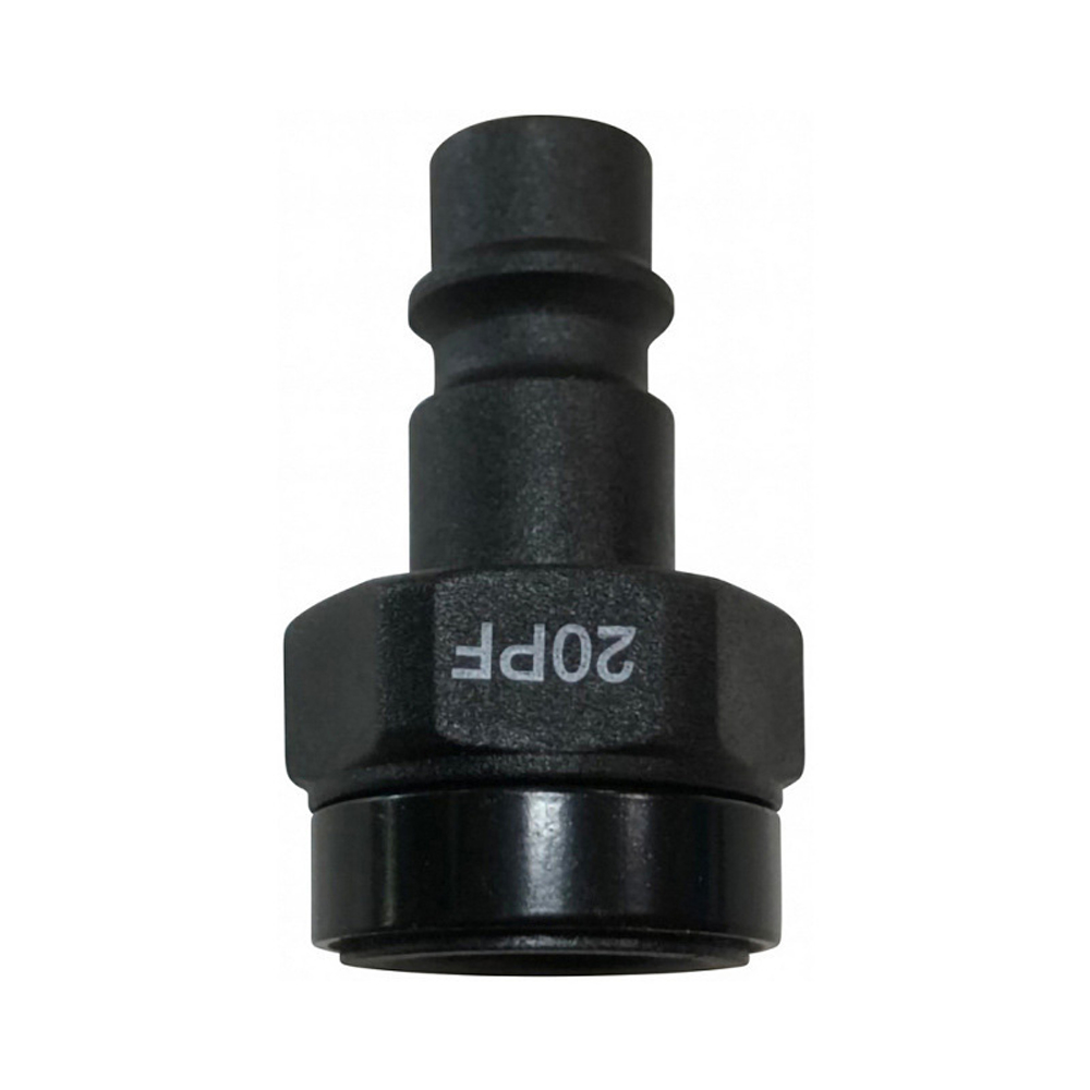 MIGHTY SEVEN (SY-1212F) Штуцер быстросъемный композитный M>F1/4"