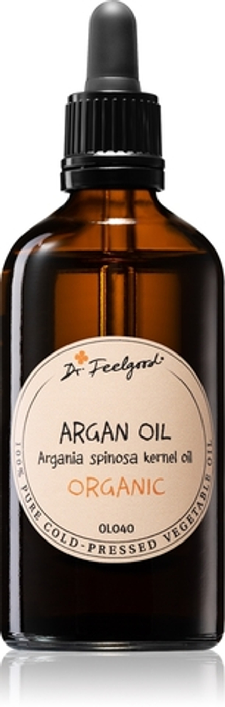 Dr. Feelgood BIO and RAW - Уходовое масло арганы для лица, тела и волос, 100 ml