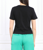 футболка animat Silvian Heach - черный(CVP23123TS)