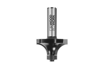 Фреза радиусная для искусственного камня D=28.6 мм, R=7.9 мм, L=59 мм, I=13 мм, S=12 мм, Z=2 WOODWORK 939.8013.12