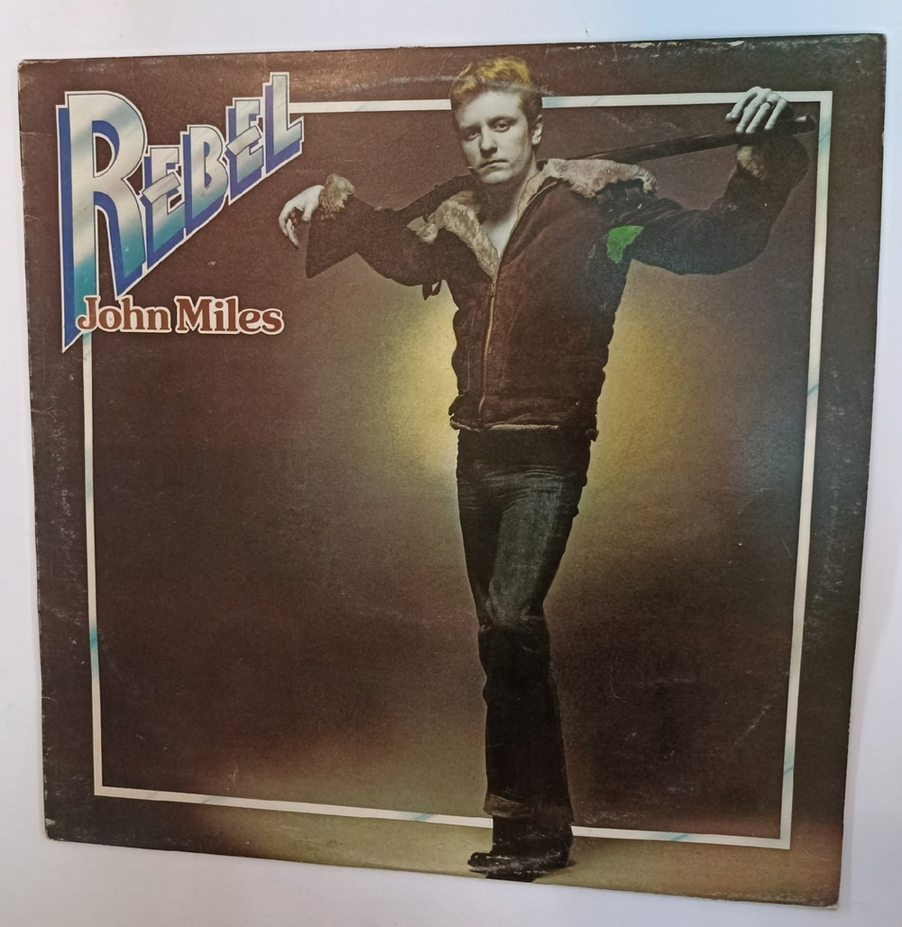 John Miles Rebel (UK 1976)