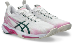 Женские кроссовки для Падел Asics Sonicsmash FF - white/jewel green