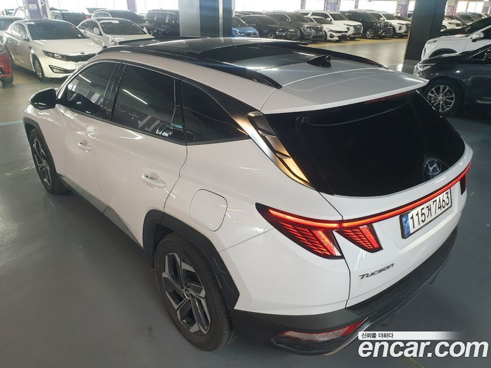 Hyundai Tucson (NX4) Бензин 1.6 Turbo 2WD (12.2023)