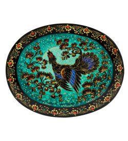 Народные промыслы ШК-45/ 9-B Шкатулка «Глухарь» исп. Орлова