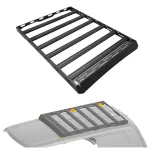 Платформа на крышу (короткие ,длинные) на Toyota Land Cruiser Prado 250 LC250 2024+ Тойота крузер крузак органайзер походный обвес