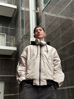 Бомбер ZRD Lightning form Молочный