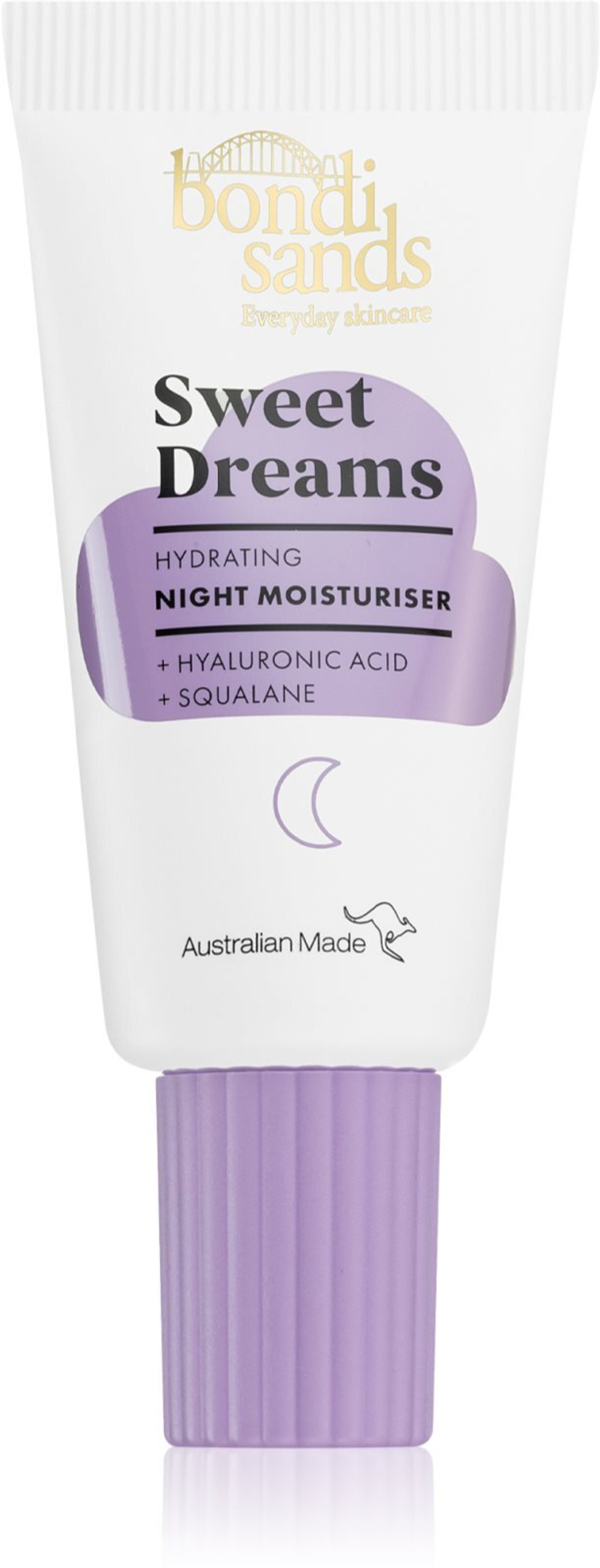 Bondi Sands Everyday Skincare Sweet Dreams Night Moisturiser - увлажняющий ночной крем для лица /   50  ml  / GTIN 810020171822