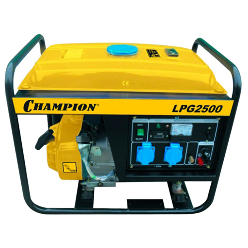 Двухтопливный генератор Champion LPG2500