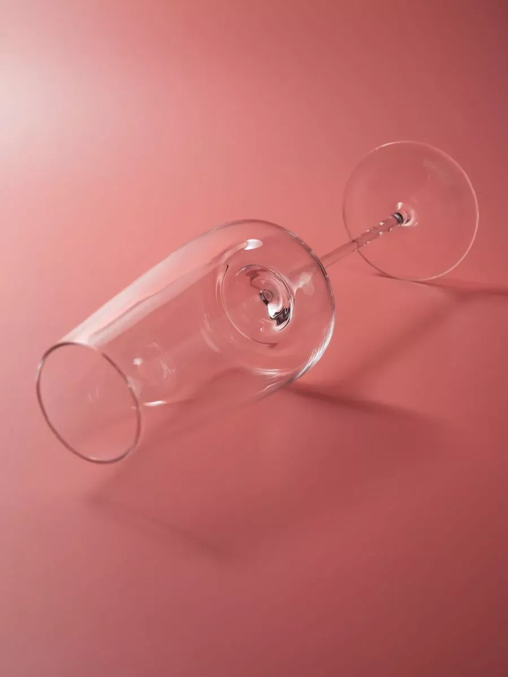 Бокал для шампанского на длинной ножке, 250 мл, 2 шт