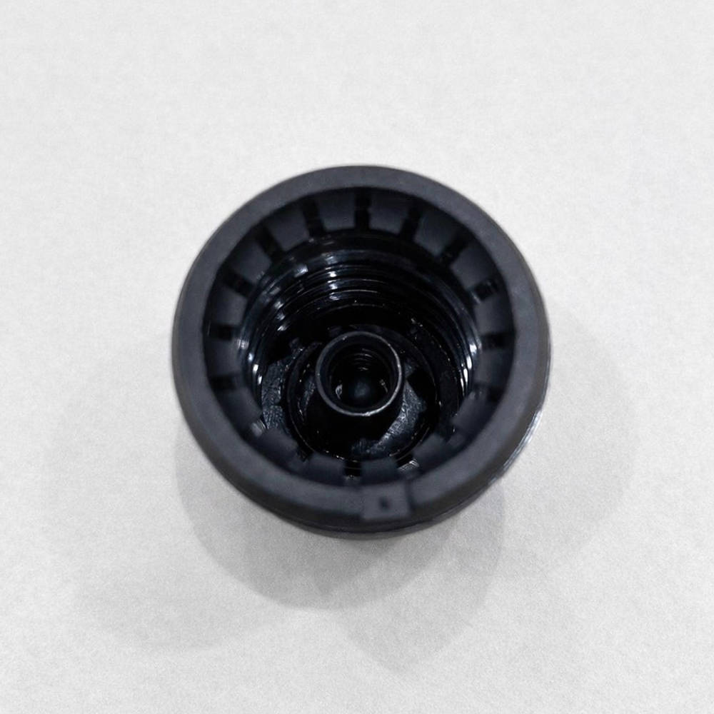 Крышка усиленная черная КПВ 18/410