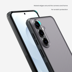 Чехол прозрачный тонированный для Samsung Galaxy S26+ Плюс, серия Super Frosted Shield Pro (Clear version) от Nillkin