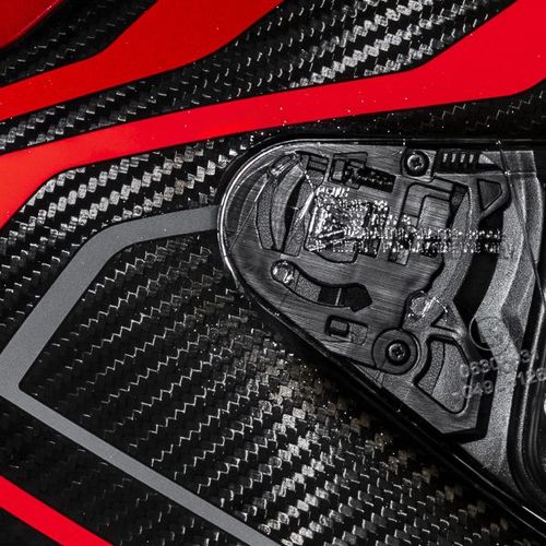 F71 Carbon Nevio MC1 / Черно-красный