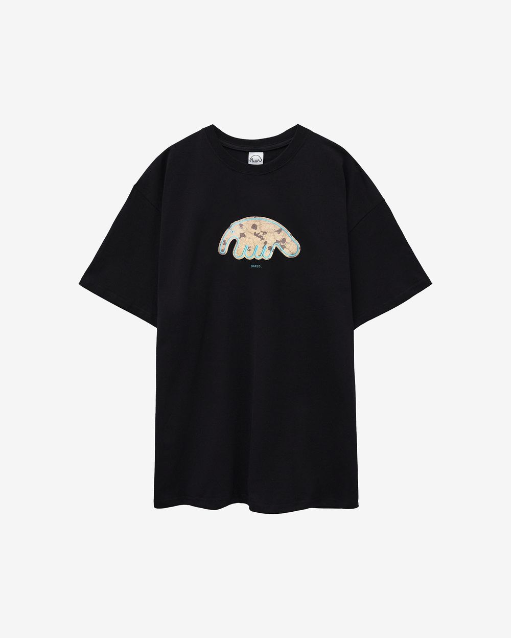 Футболка Anteater 334 Big Logo Baked черная
