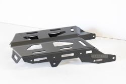 Yamoto Rear Rack ALUMINIUM for Honda CRF300L, Rally300 (2021-Up). Black