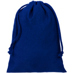 Холщовый мешок Chamber, синий