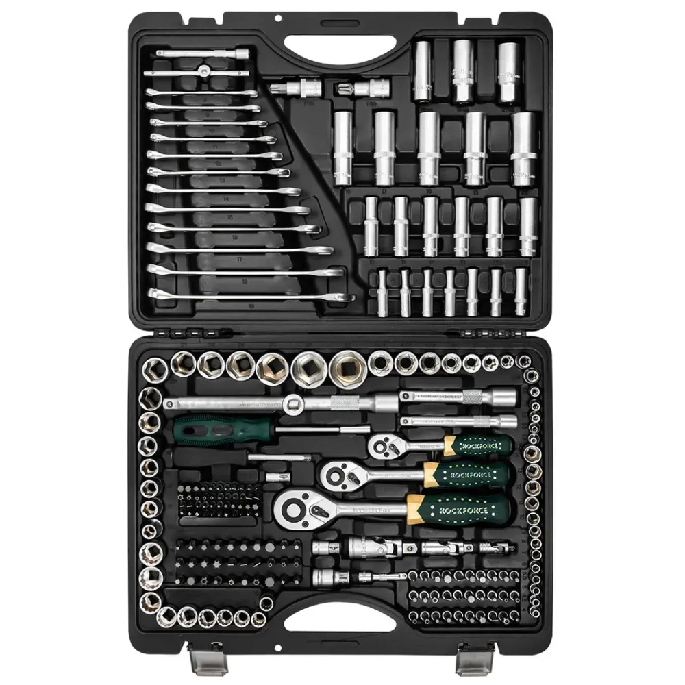 Набор инструментов 216пр. 1/4''3/8''1/2''(6гр.)(4-32мм) RockForce##Rock FORCE RF-38841-5