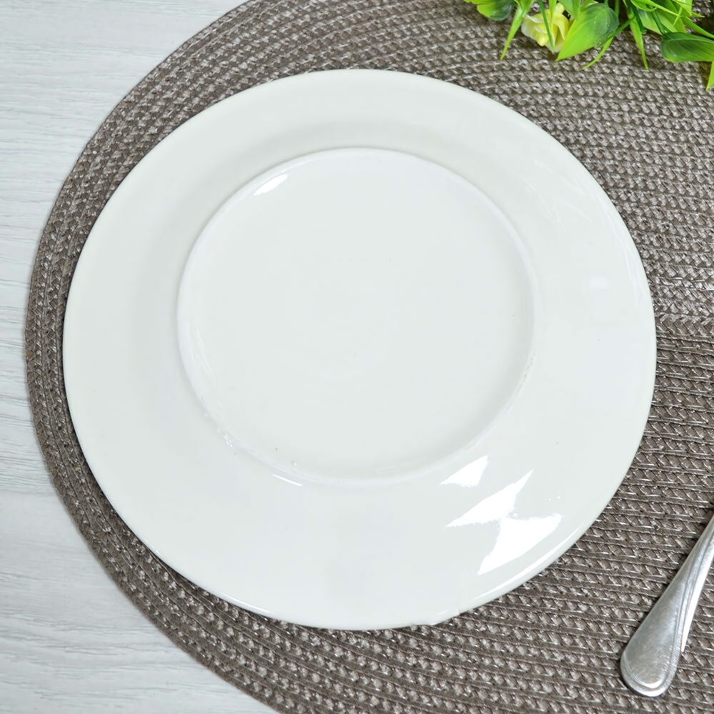 Тарелка 200мм мелкая Панда 2 сорт