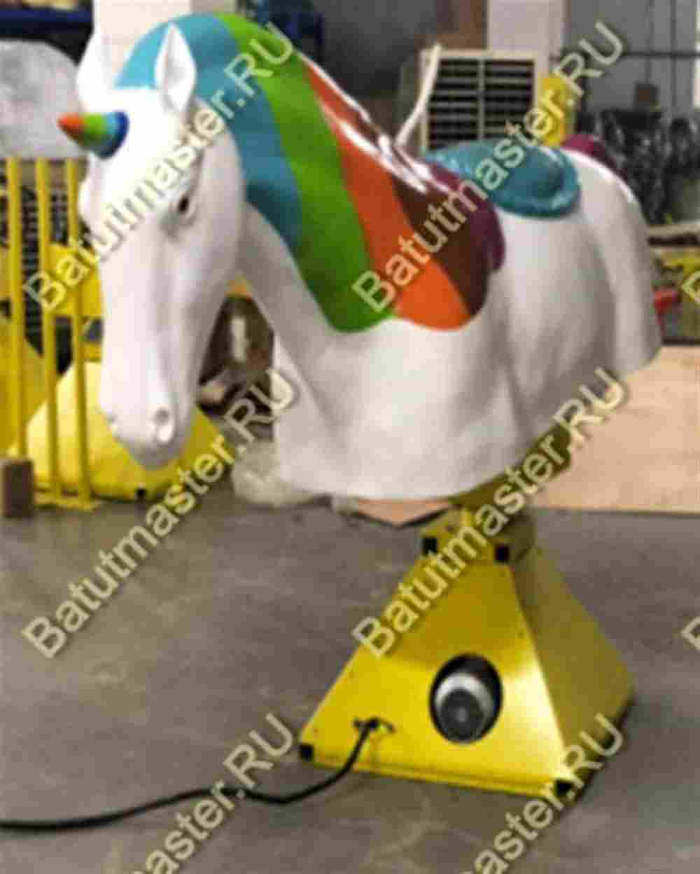 Бык для аттракциона родео "Единорог Родео"